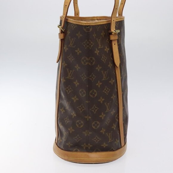 LOUIS VUITTON Monogram Bucket GM Shoulder Bag - Picture 5 of 16